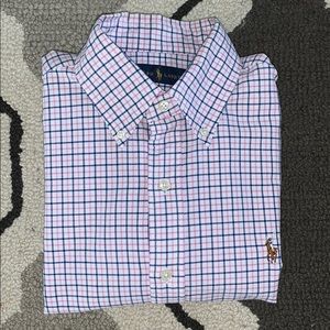 Long sleeve Polo RL button up